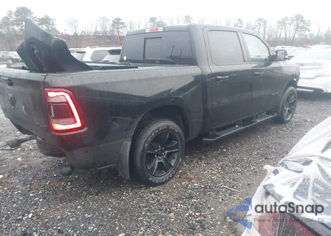 2020 Ram 1500 Big Horn 4X4 5'7 Box from USA, damaged, VIN 1C6SRFFT6LN327875